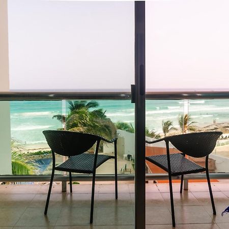 カンクン Ocean Front Viewヴィラ エクステリア 写真