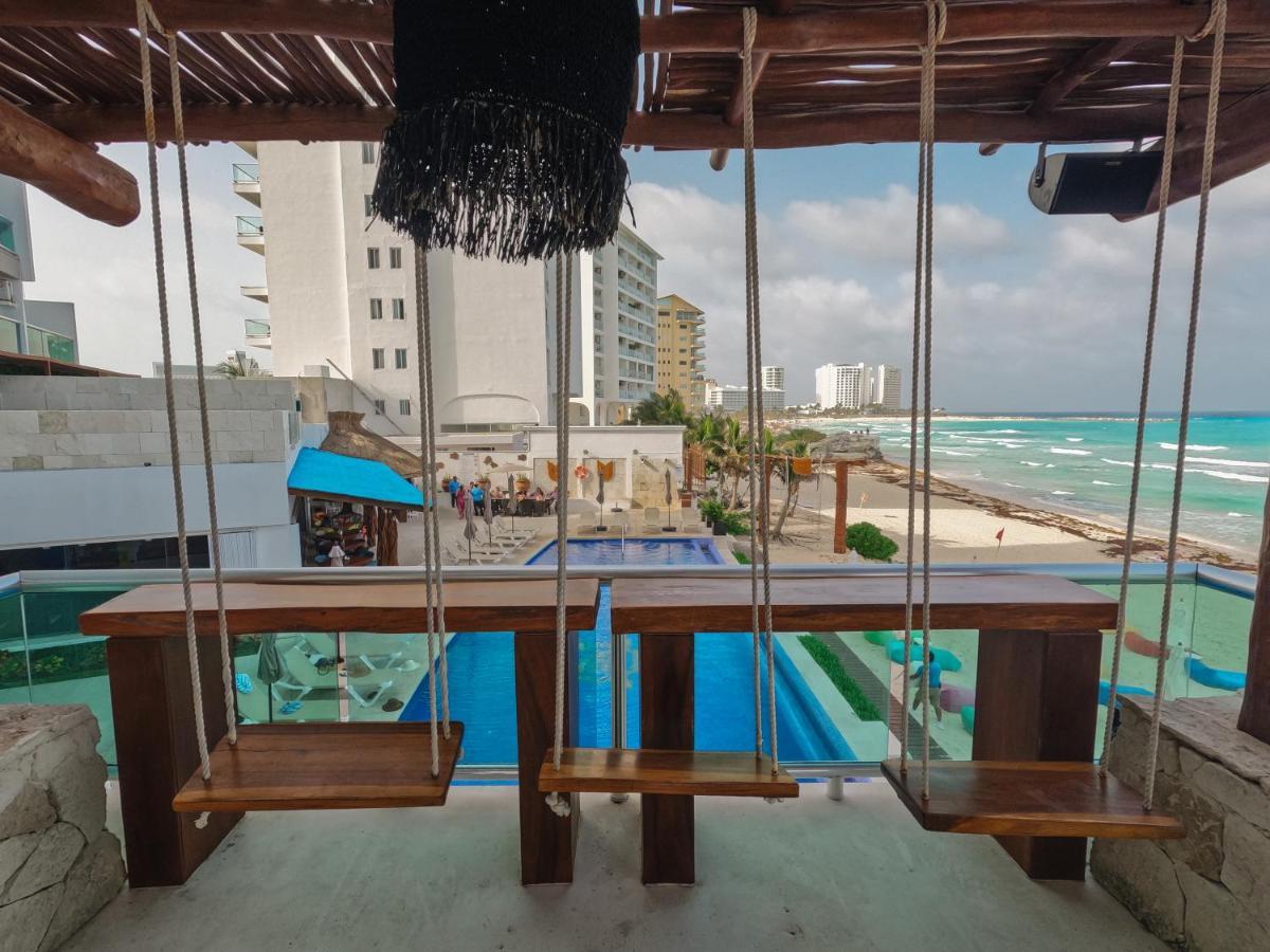 カンクン Ocean Front Viewヴィラ エクステリア 写真
